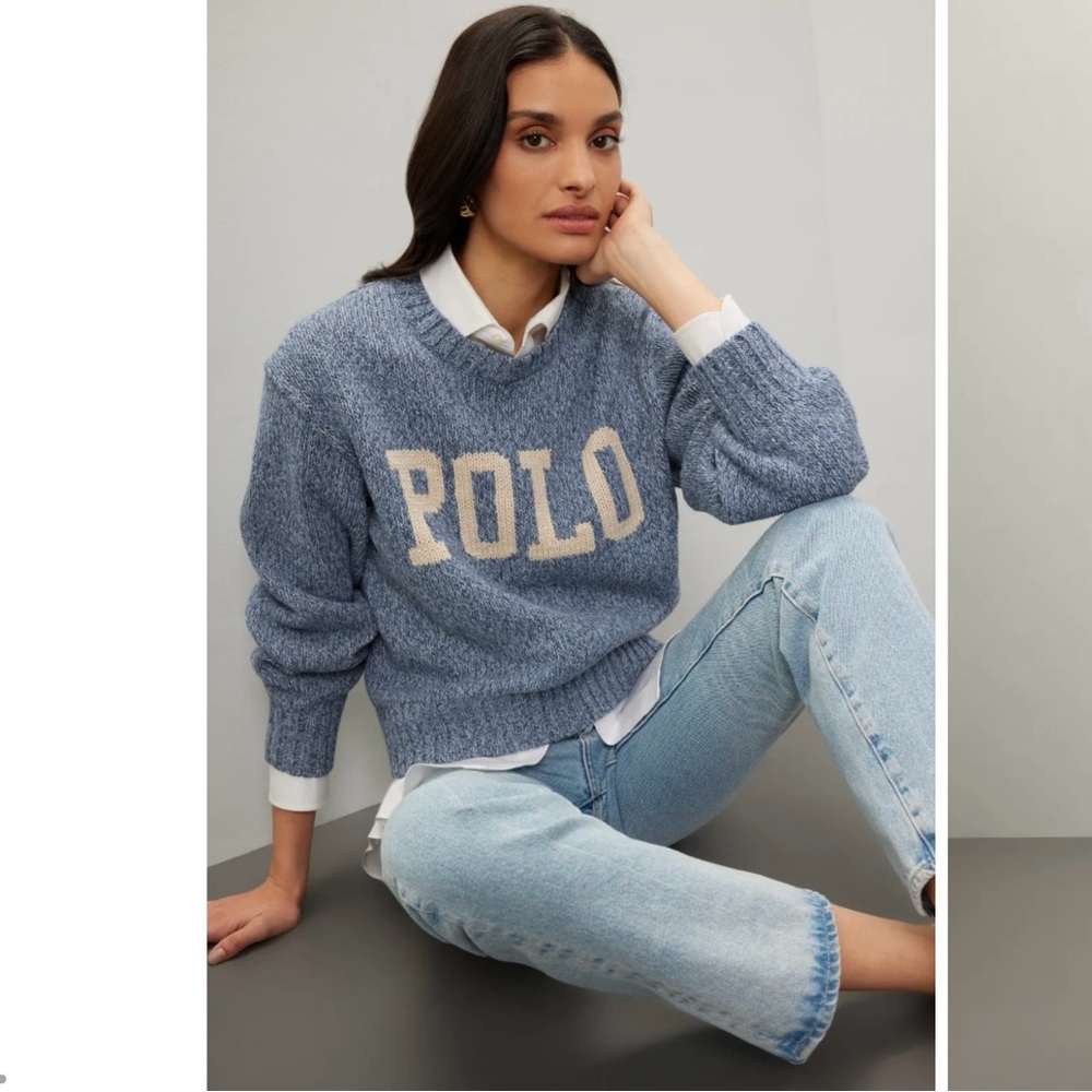 Polo Ralph Lauren Logo Pullover Sweater